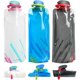 thumbnail image 1 of (3-pack) 700ml Large Collapsible Water Bottle Fully Collapsible Storage Bottle Portable Water Bottle for Running Cycling Outdoor, 1 of 5