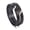 Black, variant on Men’s & Women’s Minimalist Layered Split Band Ring, Stainless Steel, Gold/Silver/Black Tone, Hypoallergenic Fashion Jewelry