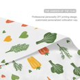 thumbnail image 3 of Yayeee Garden Flag 28" x 40" Double Sided Outdoor Yard Lawn Holiday Decorations, Green Cute Vegetables, 3 of 6