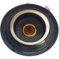 thumbnail image 5 of Adaptador de tanque de grifo Adaptador de drenaje de grado alimenticio para grifo de tanque de latón de 1/2 ER, 5 of 5