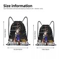 thumbnail image 3 of Mochila deportiva con cordón para gimnasio, bolsa de deporte con diseño de jugador de baloncesto Anthony Edwards, 3 of 4