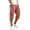 BJ31_Watermelon Red, variant on Resicozy Cargo Capri Pants for Men Casual Elastic Waist Work Shorts Relaxed Fit Hiking Tactical Capris with Multi Pockets Gray L