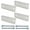 4pack with 4 sets o, variant on 1 Inch Golf Cart Rear Lift Set Suitable for 2004-2024 Electric Models Golf Cart with Strong Aluminum Construction