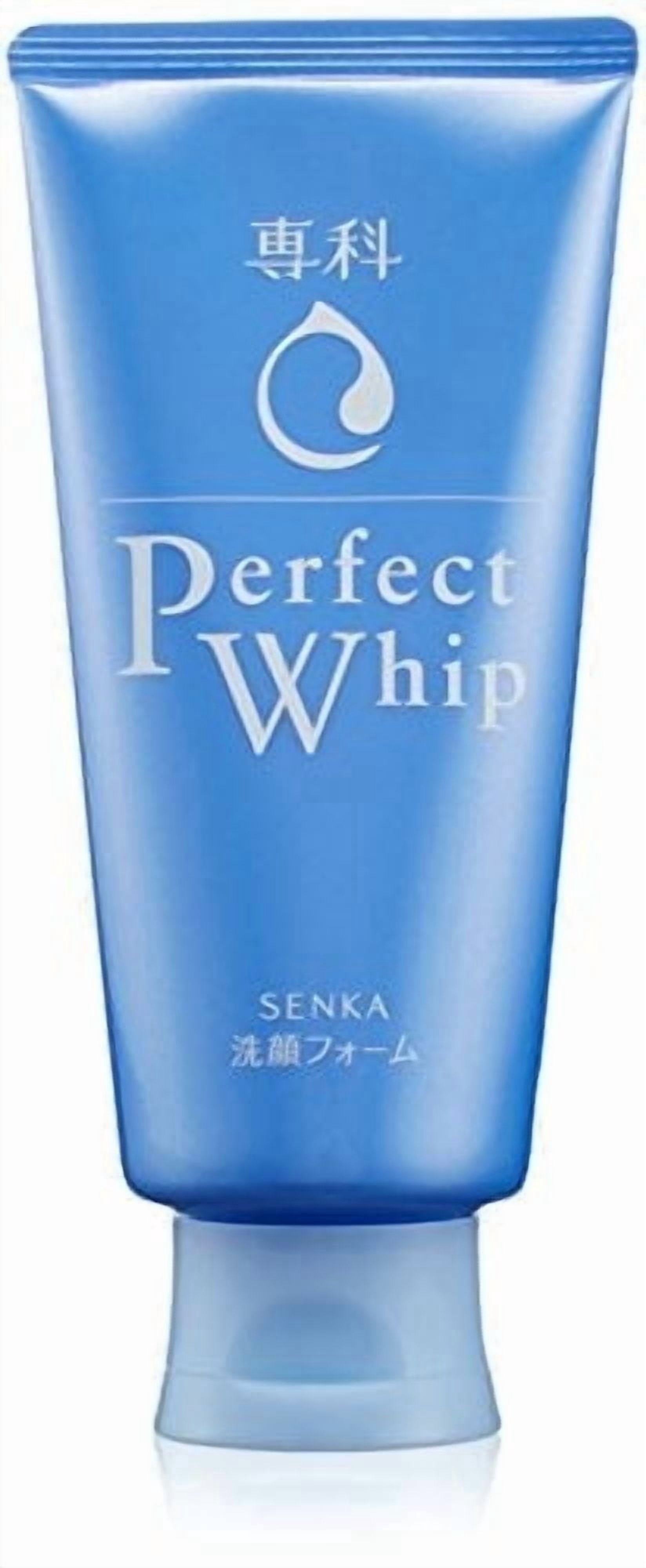 洗顔料 Shiny Whip Wash & Moist Veil Wash Shiseido, Face Cleanser, 4.2 oz, Perfect Whip with Silk