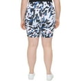 thumbnail image 2 of Calvin Klein Performance Womens Plus Fitness Running Bike Short, 2 of 2