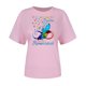 thumbnail image 4 of Camisetas de Manga Corta para las Mujeres Impresas Cuello Redondo Camiseta, Blusa Suelta de Poliéster Casual para el Trabajo, Diario Y Primavera Invierno, 4 of 4