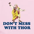 thumbnail image 2 of CafePress - Don't Mess With Thor Infant Bodysuit - Baby Light Bodysuit, Size Newborn - 24 Months, 2 of 4