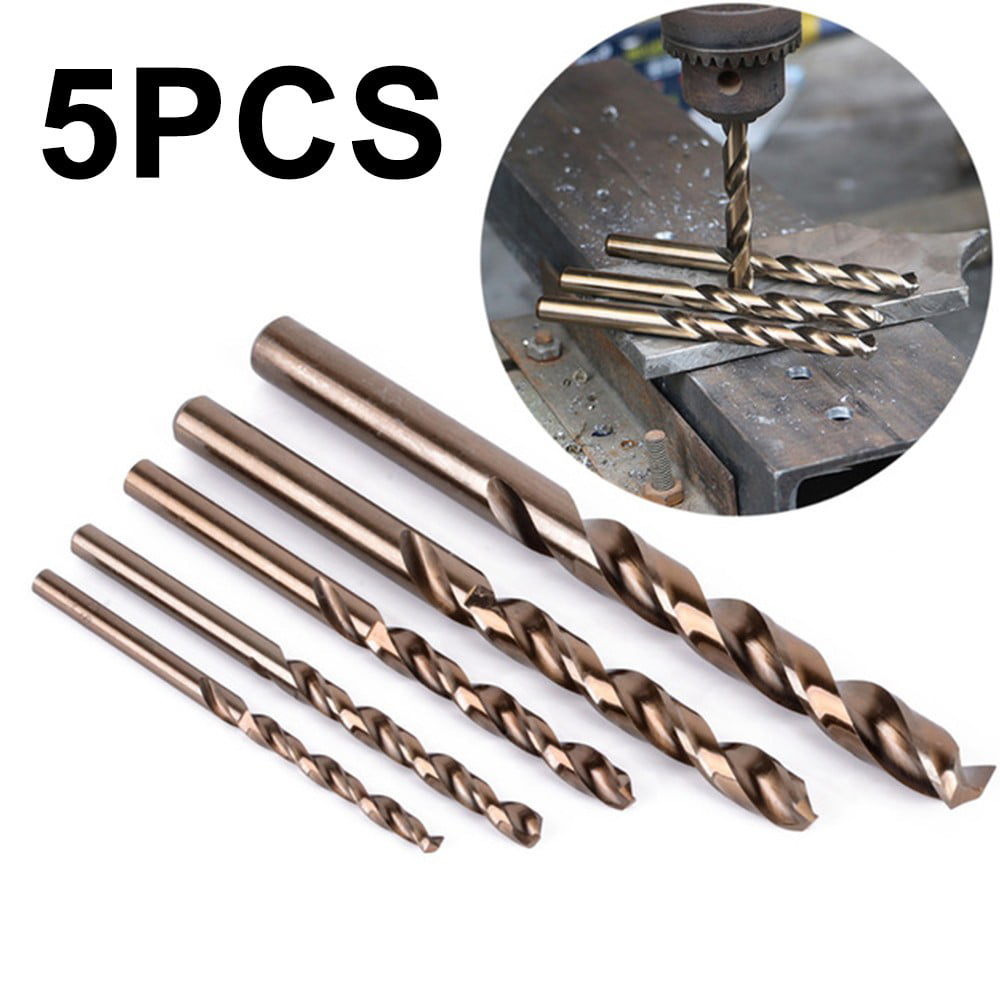 10mm HSS Co Cobalt Twist Drill Bits Extra Long Metal Stainless Steel Wood 3mm 
