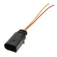 thumbnail image 1 of 2x Conectores Del Enchufe Del Alambre Eléctrico Impermeable Manera de 2 Pin Automóvil Pegado Del Coche Yotijar Enchufe de conexión automática de 2 pines, 1 of 7