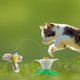 thumbnail image 5 of Creativo mascota eléctrica juguete automático gato gato eléctrico giratorio gatito juguete, 5 of 6