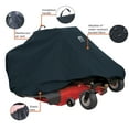 thumbnail image 4 of Classic Accessories Zero-Turn Mower Cover, Medium, 4 of 7