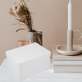 thumbnail image 3 of Ogitude 2pcs Kraft Paper Gift Box Present Box Valentine's Day Gift Box Flower Arrangement Box, 3 of 6