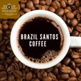 thumbnail image 2 of Royal Brazil Santos Single Origin Freshly Roasted Coffee, (Brazil Santos) (Whole Bean), 2 of 5