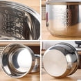 thumbnail image 3 of Food Grade Stainless Steel Inner Pots for Rice Cooker 4L, 3 of 5
