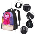 thumbnail image 2 of Yiaed inside out 2 Pattern Carry on Backpack,16.5x12.5x5.5 Personal Item Bag Carry On Backpack Water Resistant Lightweight Daypack, 2 of 6