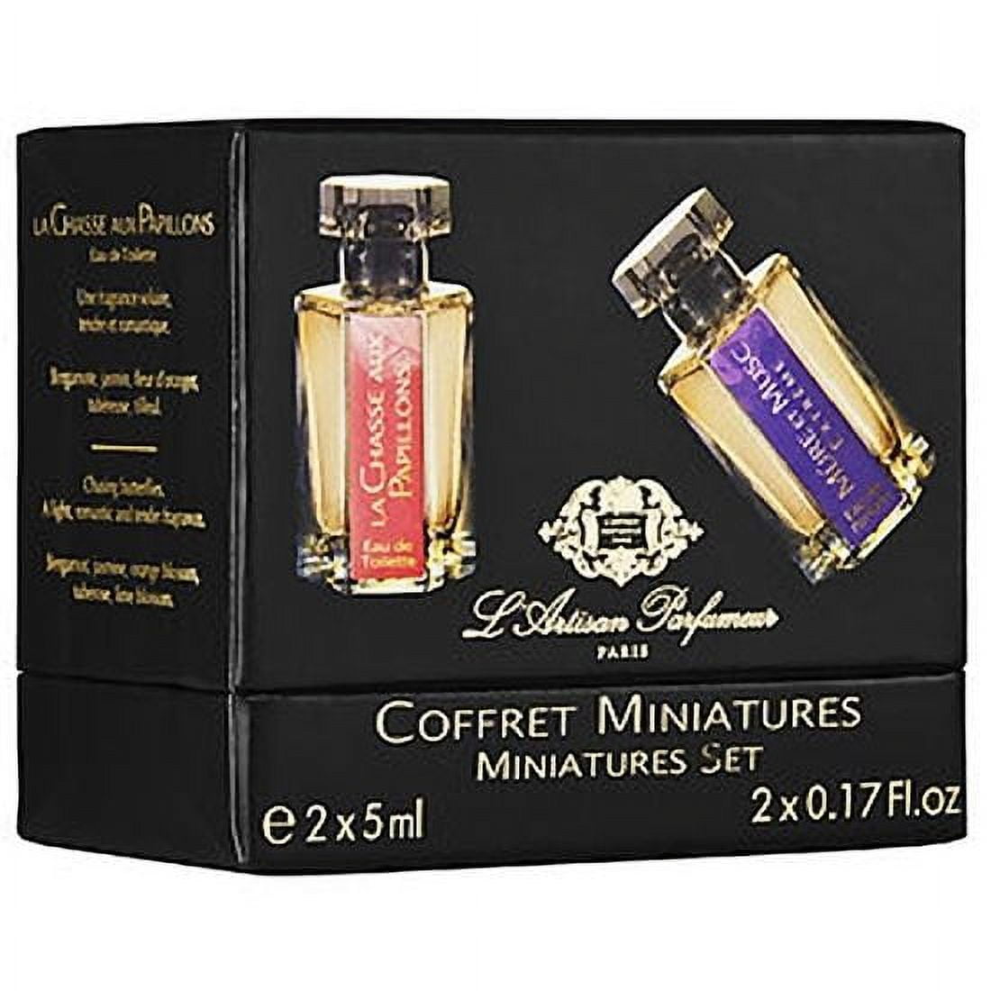 230 Value) L'artisan Parfumeur Rose Privee Perfume Gift Set for