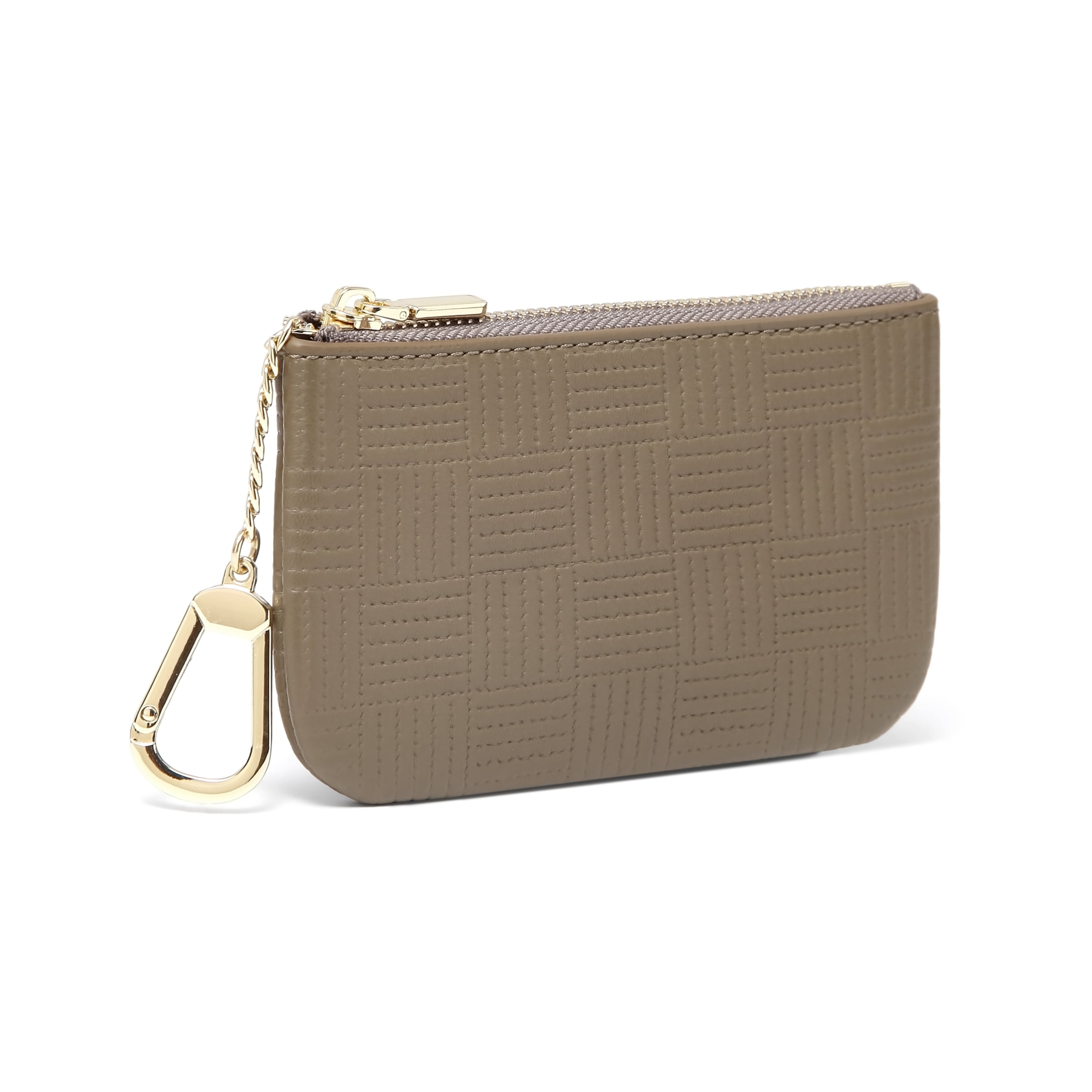 Daisy Rose Daisy Rose Luxury Key Chain pouch PU Vegan Leather coin