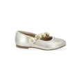 thumbnail image 2 of Wonder Nation Toddler Girls Ballet Dress Flats with Floral Strap, 2 of 5