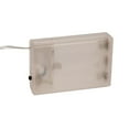 thumbnail image 7 of Kurt Adler 11.8-Inch Battery Operated LED Lighted 5-Point Gold Metal Star Tree Topper, 7 of 7
