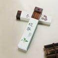 thumbnail image 3 of Nvzi Incienso de sándalo, varitas de incienso, incienso natural para perfumar el hogar, aroma a té verde., 3 of 3