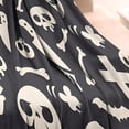 thumbnail image 3 of Spooky Halloween Icons Pattern Blanket,Comfortable Soft Lamb Wool Throw Blanket,All Season,Warm Lightweight Blankets for Sofa Bed Couch Living Room Chair,30"x40", 3 of 4