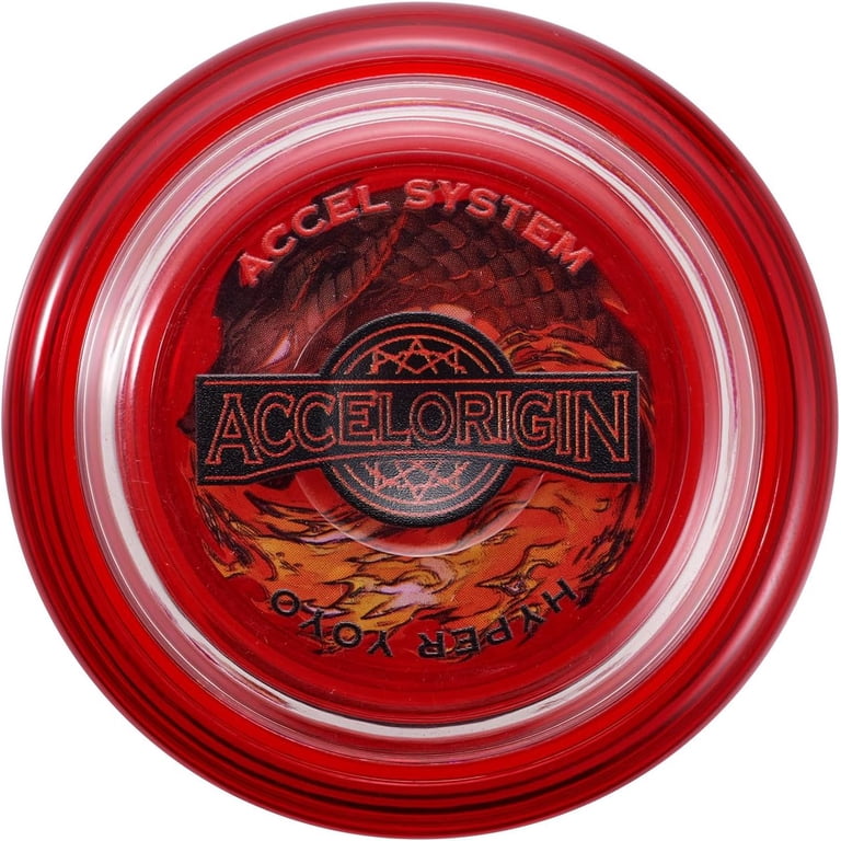 スポーツトイ・アクショントイ hellsing alchemik yoyo Hyper Yoyo Accel - Accel Origin - Dragonic Red - Walmart.com