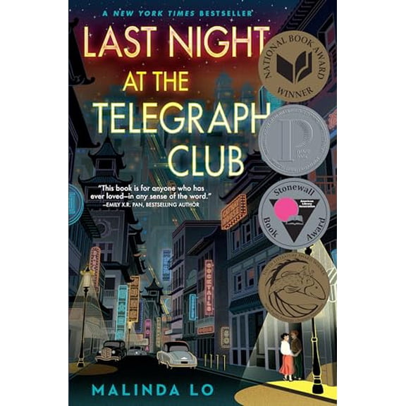 Pre-Owned Last Night at the Telegraph Club, 9780525555254, 0525555250, Hardcover,