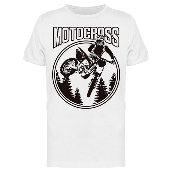 Woods Motocros Tee Men's -Image by Shutterstock