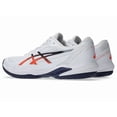 thumbnail image 4 of ASICS SOLUTION SWIFT FF 2 (All Court) 1041A466 102 White/Nova Orange Men Tennis, 4 of 6