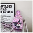 thumbnail image 1 of Mochila de Anime para niños, bolsa de pecho de Hello Kitty Sanrio, Kuromi Pochacco, bolsas de mensajero, Cinnamoroll pompurin, regalo, 1 of 4