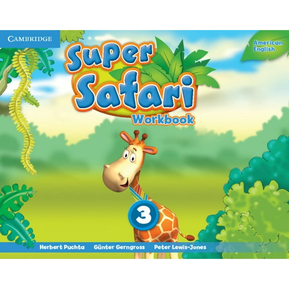 Super Safari Super Safari American English Level 3 Workbook, (Paperback)