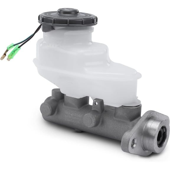 A-Premium Brake Master Cylinder with Reservoir and Cap Compatible with Honda Vehicles - Accord 1998 1999 2000 2001 2002 - Replaces 46100-S4K-A01, 46100-S4K-A02