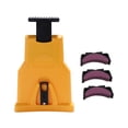 thumbnail image 1 of Yeacher Chainsaw Sharpener Portable Chain Saw Sharpener Work Fast-Sharpening Stone Grinder Tools Yellow, 1 of 8