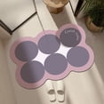 thumbnail image 5 of Xihbxyly Alfombrilla de Baño de Diatomeas, Diseño Absorbente de Secado Rápido, Base de Goma Antideslizante, Fácil de Limpiar, Versátil para Baño, Cocina, Lavandería, Autocaravana, Ideal para Personas, 5 of 5