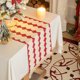 thumbnail image 4 of Year's Table Flag Linen Woven Tassel Placemat Year Series Long Tablecloth Bed End Towel Decoration, 4 of 7