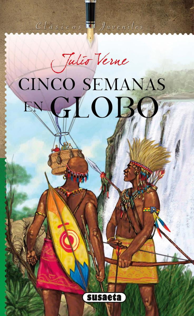 5 semanas en globo eBook