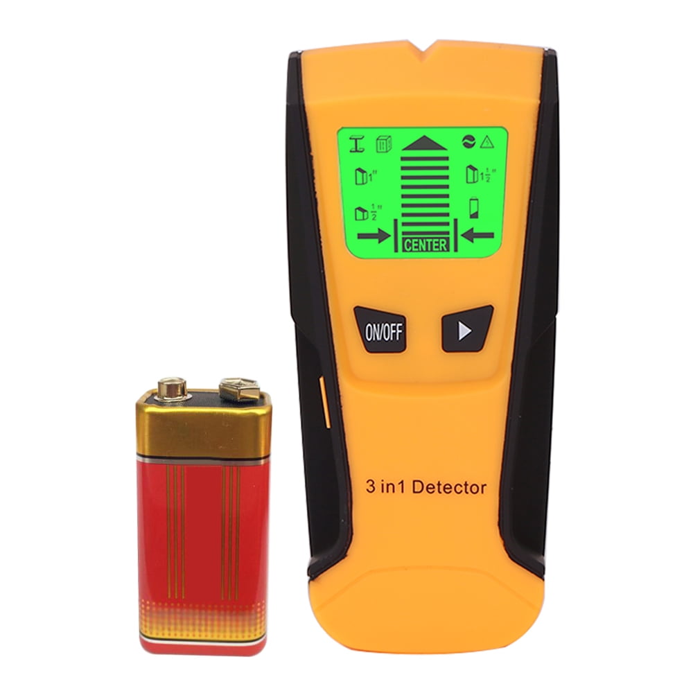 5 in 1 Sensor Wall Detector with LCD ... Allprettyall Stud Finder Wall Scanner 