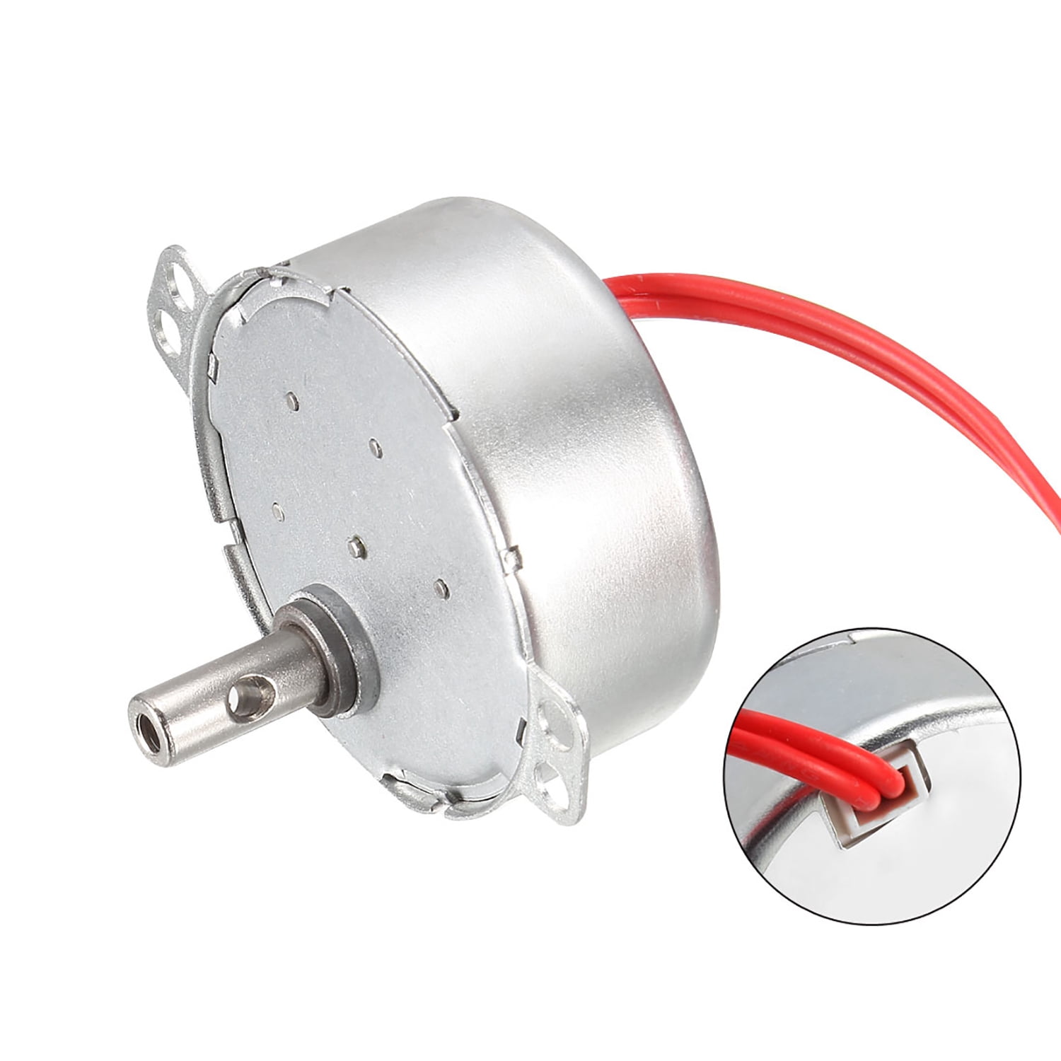 Unique Bargains 24 VAC 5-6RPM 50-60 Hz 4W CCW Synchronous Motor
