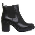 thumbnail image 2 of Vagabond Grace Women's Block Heel Slip On Leather Chelsea Boot In Black Size 6, 2 of 6