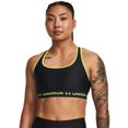 thumbnail image 1 of Sujetador deportivo Under Armour Crossback Mid Impact para mujer, azul marino, 1 of 8