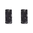 thumbnail image 1 of sweethay Neck Gaiter Balaclava Cover Tube Bandanas Pañuelos a prueba de polvo Pañuelo Transpirable Impresión Mujer Deportes Pesca negro negro 2Conjunto, 1 of 6