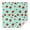 Pioneer Flower Floral-2, variant on Pioneer Flower Floral Print Pattern Square Tablecloth, Waterproof Wipeable Spillproof Washable Table Cover for Home Kitchen Party Decor, 42"x42"