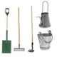 thumbnail image 1 of 1 Set of Doll House Miniature Gardening Tools Miniature House Decors Micro Landscape Ornaments, 1 of 4