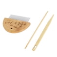 thumbnail image 1 of Weaving Loom Comb Kit, Elegant Wooden Loom Comb Durable Portable  for Making DIY Crafts, 1 of 7