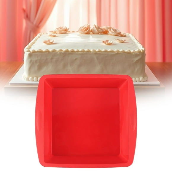 Bandeja para pastel de silicona de grado alimenticio Qifeng