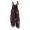 Red, variant on Women's Halloween Overalls Spiderweb Ghost Sleeveless Backless Horror Overalls Pumpkin Skeleton Halter Funny Jumpsuits, 5XL