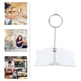 thumbnail image 2 of Weiweiguan 5pcs Price Tag Holder Metal Bakery Label Holder Supermarket Price Tag Clips, 2 of 7