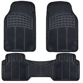 Motor Trend 100 Odorless Car Rubber Floor Mats All Extreme