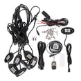 thumbnail image 2 of Led Rock Light Rock Light Kits LED Rock Light Kits 8 Pods For Truck UTV ATV With Dimmer Switch, 2 of 8