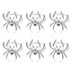 thumbnail image 1 of 6 piezas servilletero para decoración de Halloween, 1 of 3